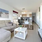 Amazing 2 Bedroom Flat With Beachfront And Pool, Paraiso Del Sur A306 *