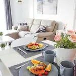 Amazing 2 Bedroom Flat With Beachfront And Pool, Paraiso Del Sur A306 Lägenhet *