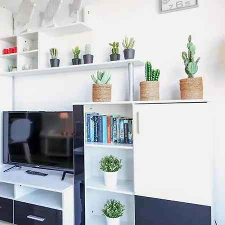 Amazing 2 Bedroom Flat With Beachfront And Pool, Paraiso Del Sur A306 Appartement *