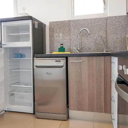 Διαμέρισμα Amazing 2 Bedroom Flat With Beachfront And Pool, Paraiso Del Sur A306