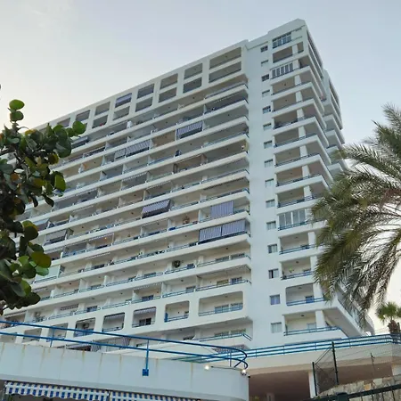 Amazing 2 Bedroom Flat With Beachfront And Pool, Paraiso Del Sur A306