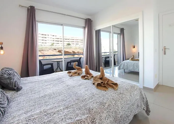 Appartement Amazing 2 Bedroom Flat With Beachfront And Pool, Paraiso Del Sur A306 Playa Paraiso (Tenerife)