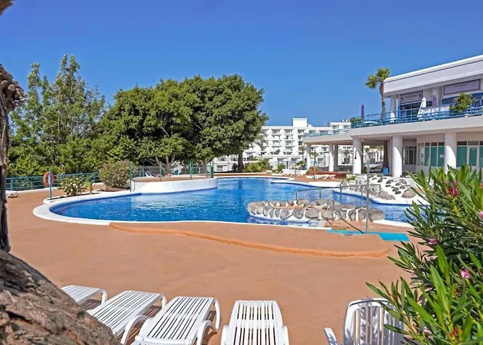 Amazing 2 Bedroom Flat With Beachfront And Pool, Paraiso Del Sur A306 Appartement