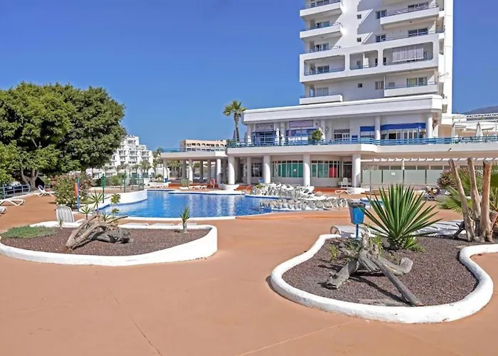 Appartement Amazing 2 Bedroom Flat With Beachfront And Pool, Paraiso Del Sur A306