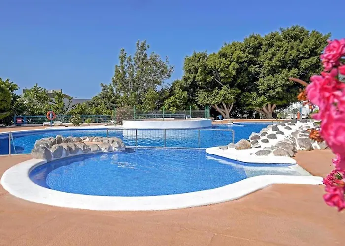 Appartement Amazing 2 Bedroom Flat With Beachfront And Pool, Paraiso Del Sur A306 *