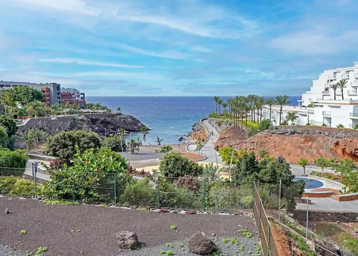 Amazing 2 Bedroom Flat With Beachfront And Pool, Paraiso Del Sur A306 Appartement Playa Paraiso (Tenerife)