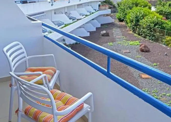 Amazing 2 Bedroom Flat With Beachfront And Pool, Paraiso Del Sur A306 Appartement Playa Paraiso (Tenerife)
