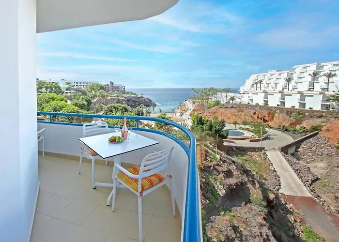 Amazing 2 Bedroom Flat With Beachfront And Pool, Paraiso Del Sur A306 Appartement