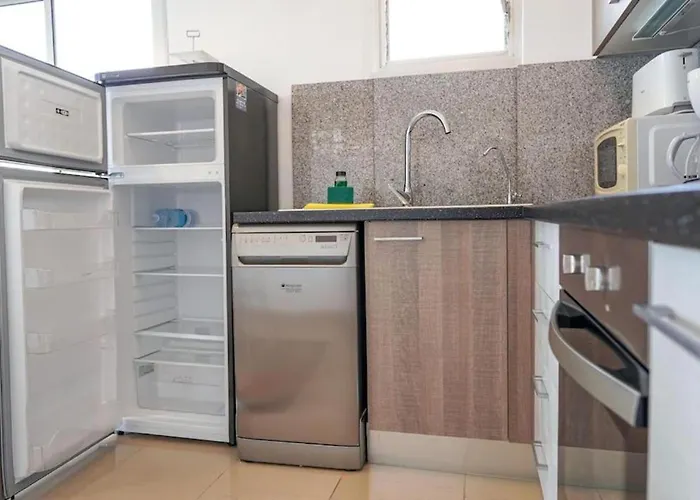 Appartement Amazing 2 Bedroom Flat With Beachfront And Pool, Paraiso Del Sur A306