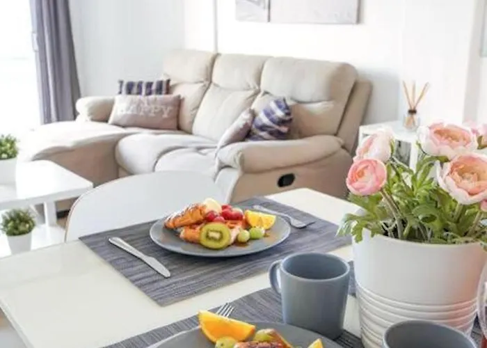 Amazing 2 Bedroom Flat With Beachfront And Pool, Paraiso Del Sur A306 Appartement *