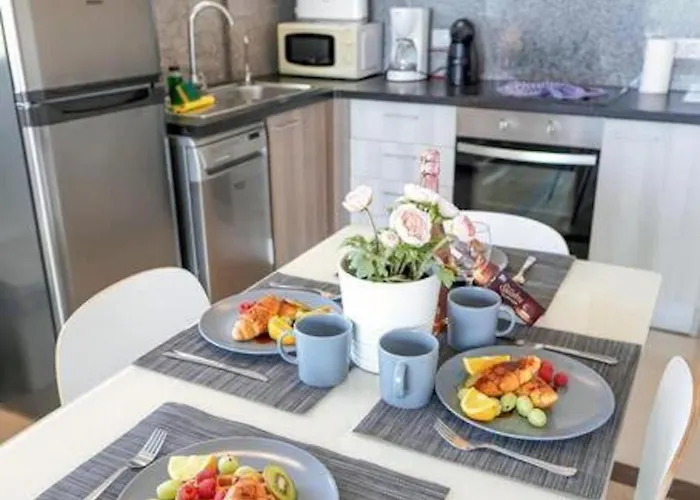 Appartement Amazing 2 Bedroom Flat With Beachfront And Pool, Paraiso Del Sur A306 Playa Paraiso (Tenerife)