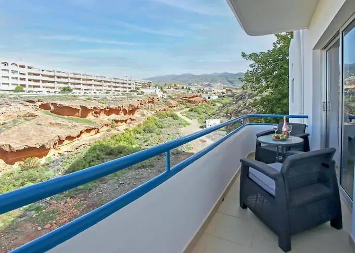 Appartement Amazing 2 Bedroom Flat With Beachfront And Pool, Paraiso Del Sur A306 *