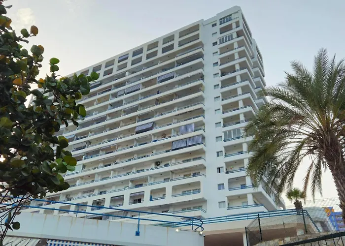 Amazing 2 Bedroom Flat With Beachfront And Pool, Paraiso Del Sur A306