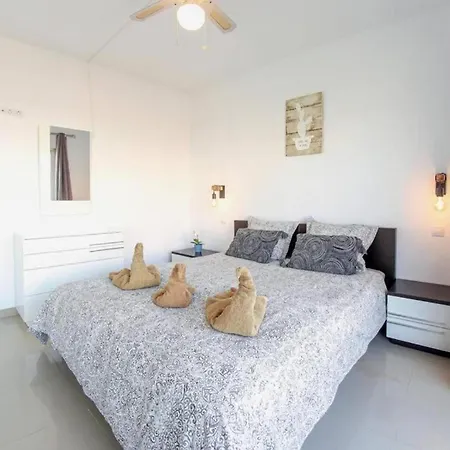 Amazing 2 Bedroom Flat With Beachfront And Pool, Paraiso Del Sur A306 Apartamento