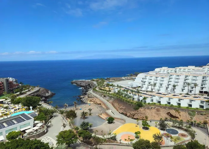Amazing 2 Bedroom Flat With Beachfront And Pool, Paraiso Del Sur A306 * Playa Paraiso (Tenerife)