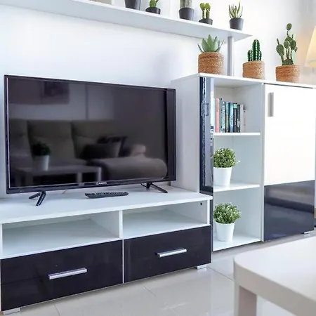Amazing 2 Bedroom Flat With Beachfront And Pool, Paraiso Del Sur A306 Lägenhet