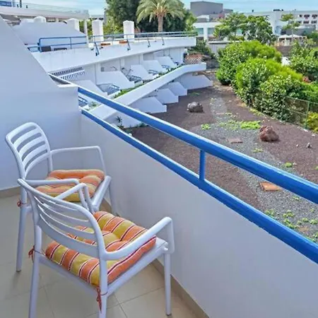 Amazing 2 Bedroom Flat With Beachfront And Pool, Paraiso Del Sur A306 Lägenhet Playa Paraiso (Tenerife)